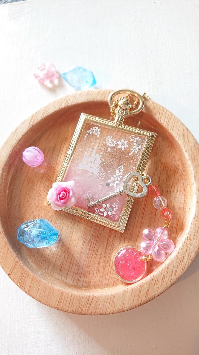南京錠チャームストラップ&奇跡のメダイチャーム♡ navegadorinternet
