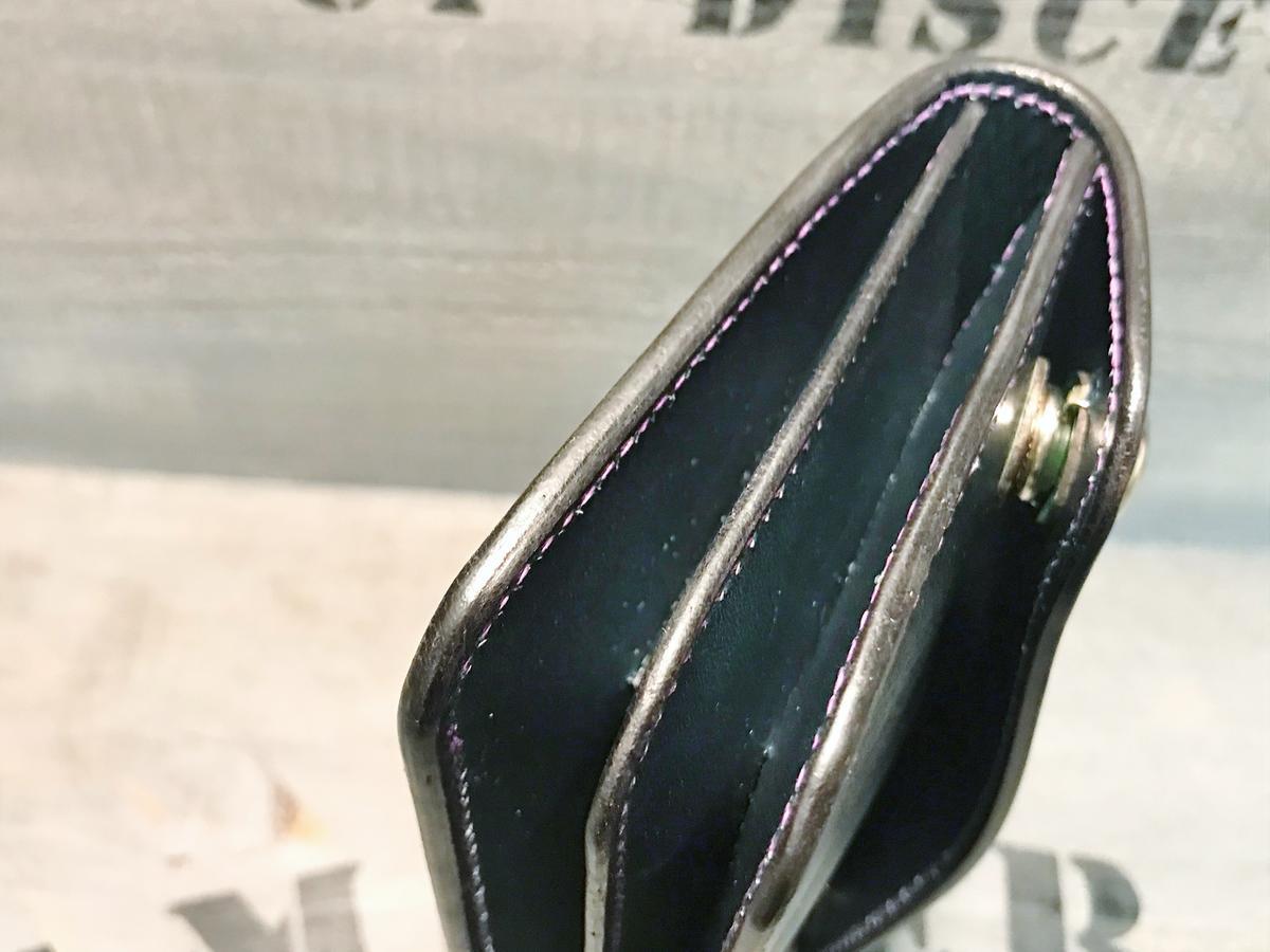 トラッカーウォレット サドルレザー 革財布 手縫い ハンド トラッカーウォレット サドルレザー 革財布 手縫い ハンド