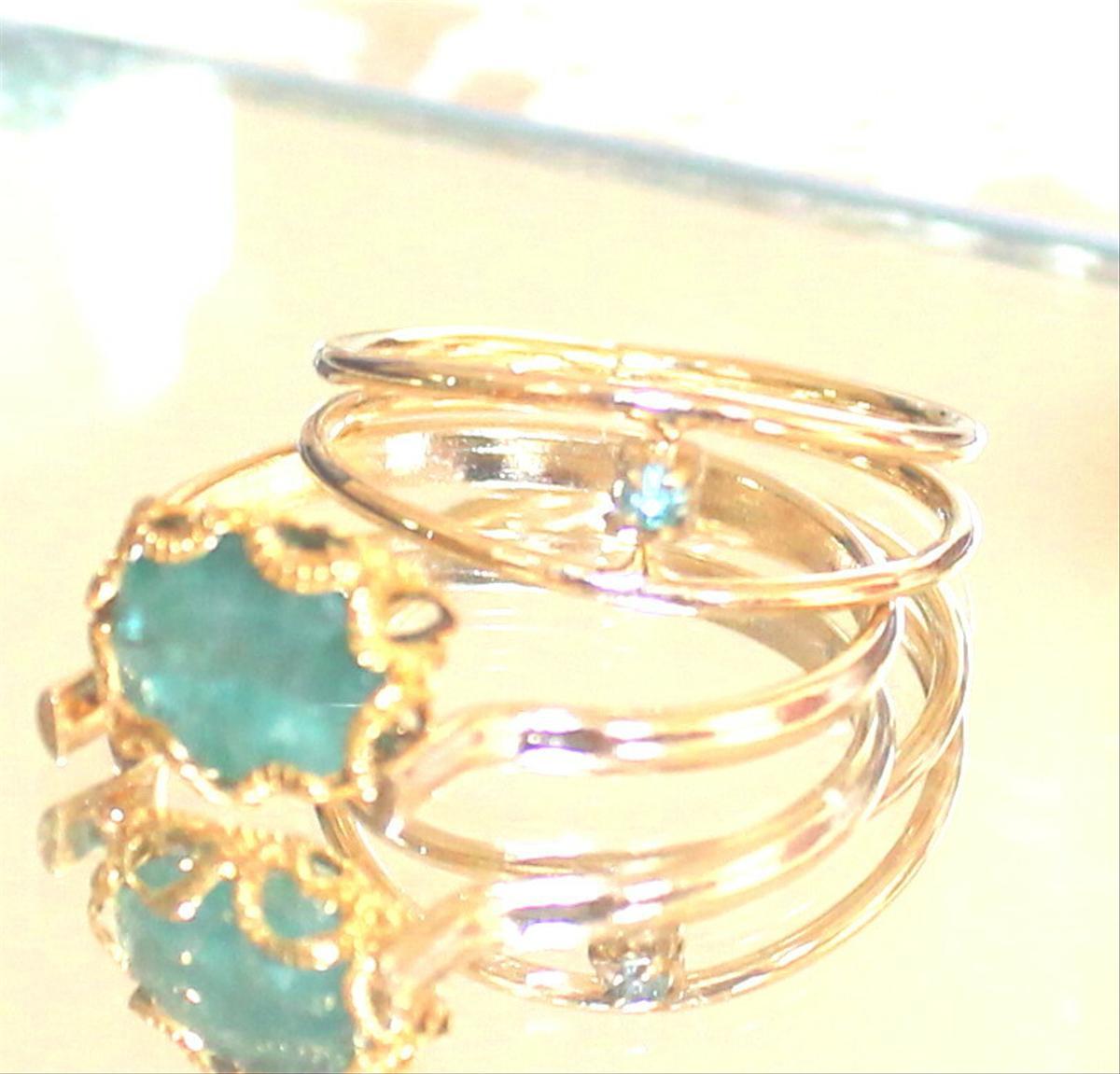 ☆2set☆ grandidierite ring okaidoku vermar.com.mx