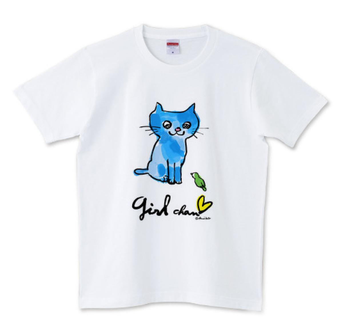 お取り寄せ可 Girlちゃんtシャツ 青い猫 ファクターキャラクター バージニア と 二子玉 舞 Kingscages Com お取り寄せ可 Girlちゃんtシャツ 青い猫 ファクターキャラクター バージニア と 二子玉 舞 Kingscages Com