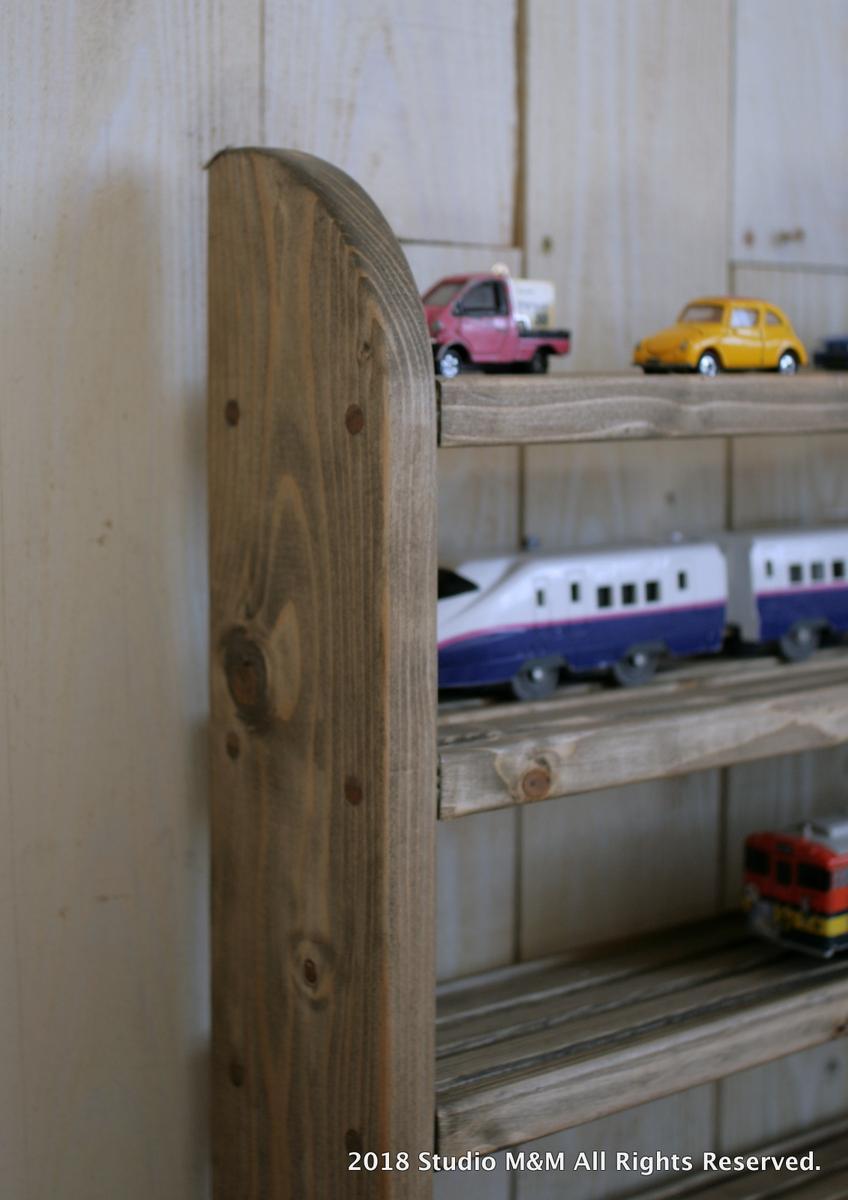 M&M プラレール トミカ BRIO 収納棚 (W60×9段) M&M プラレール トミカ BRIO 収納棚 (W60×9段)