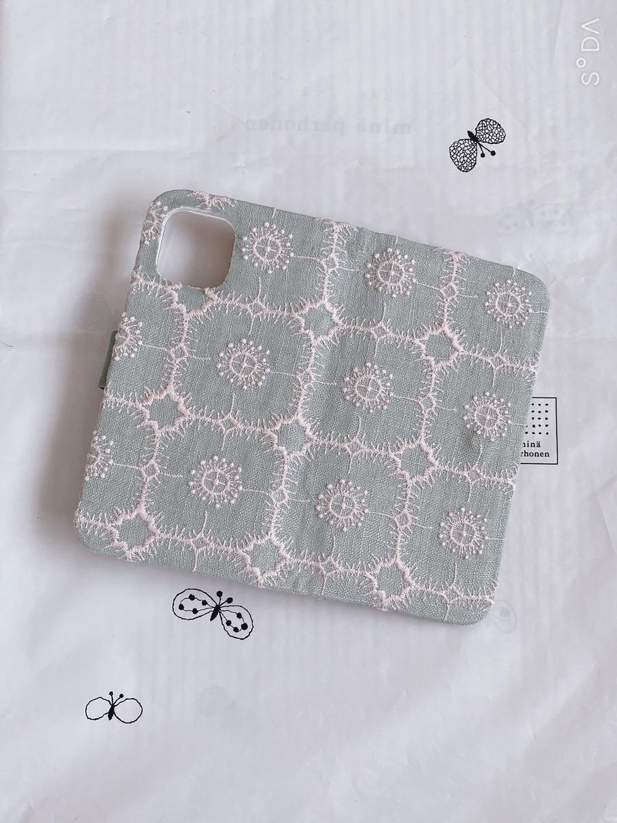 2229*pokimilk704様確認専用 ミナペルホネン 手帳型 スマホケース