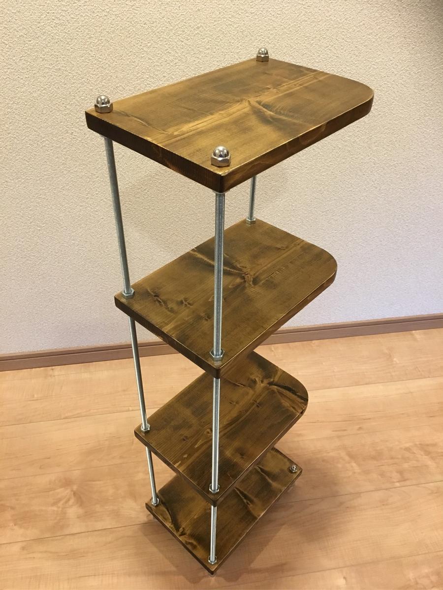 棚 コーナーラック ハンドメイド オーダー可能 棚 コーナーラック ハンドメイド オーダー可能
