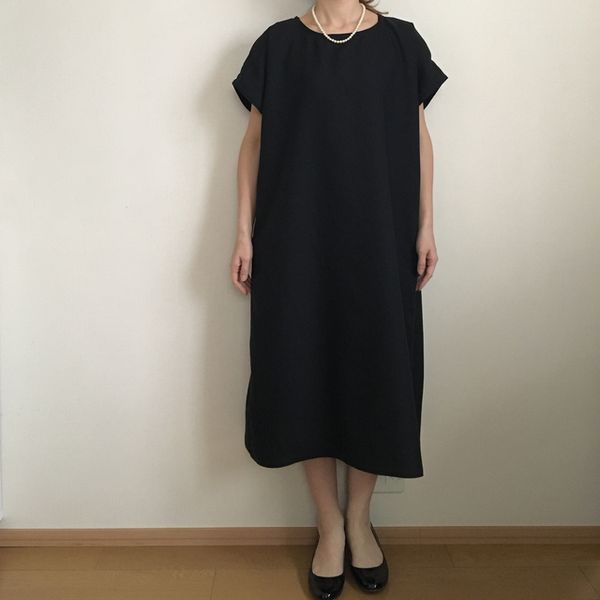 黒ワンピース ワンピースのハンドメイド 手作り通販 Minne 日本 黒ワンピース ワンピースのハンドメイド 手作り通販 Minne 日本