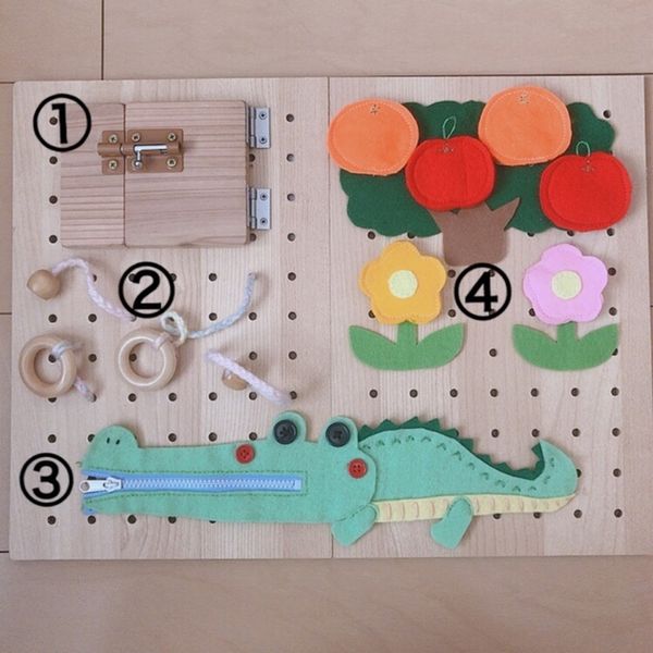 0歳児 手作りおもちゃ 壁掛け Hoken Nays 0歳児 手作りおもちゃ 壁掛け Hoken Nays