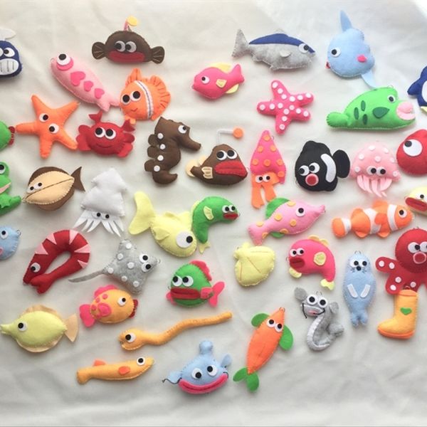 魚釣り おもちゃのハンドメイド 手作り通販 Minne 日本最大級の