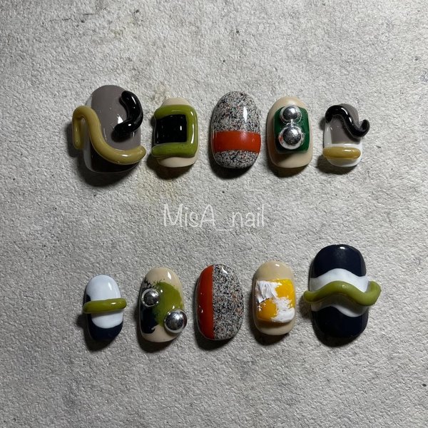 ネイルチップ＊MisA_nail＊