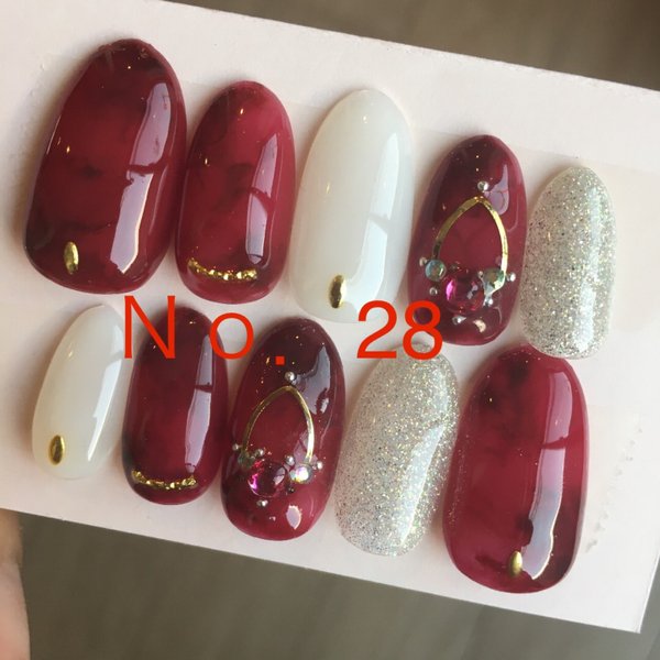 ネイルチップ Ｎｏ．28