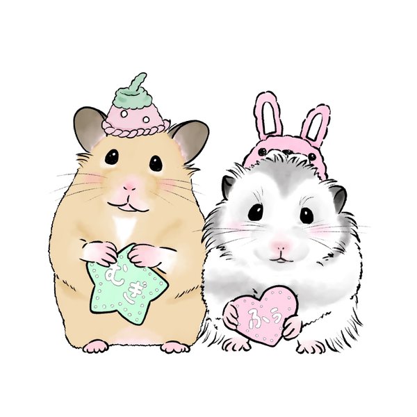 【かわいいペットイラスト】どんな動物もOK☆