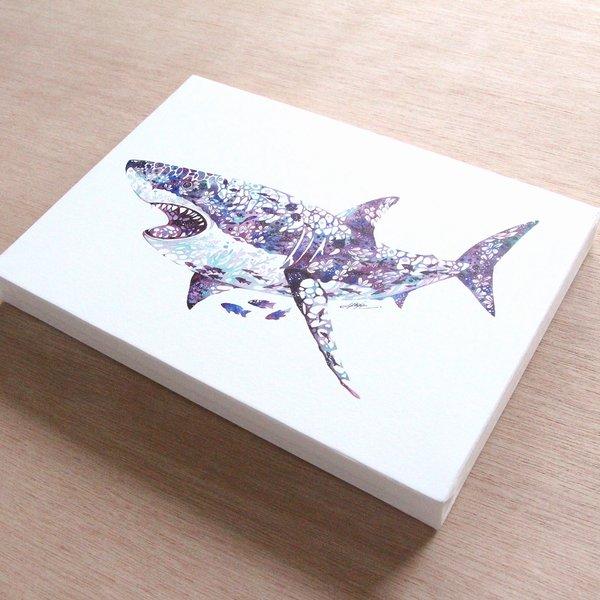 サメ イラストのハンドメイド 手作り通販 Minne 日本最大級のハンドメイドサイト