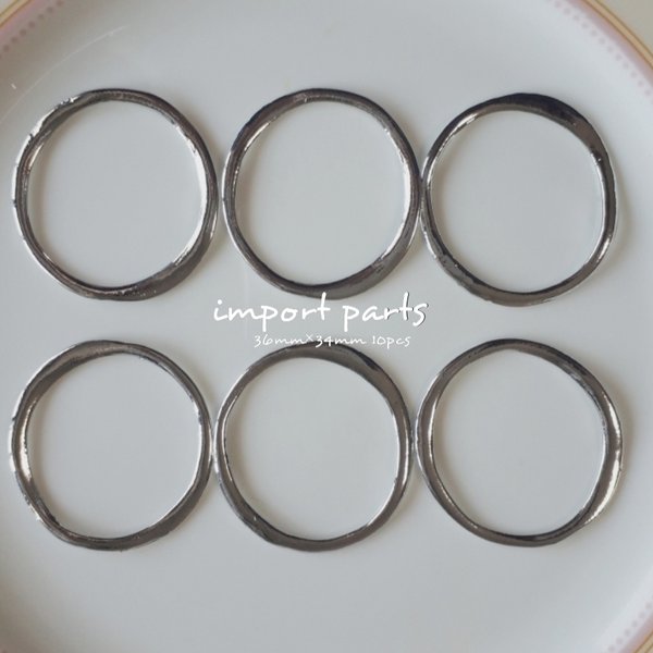 《10pcs》import charm  35mm✕34mm【Ch-696】