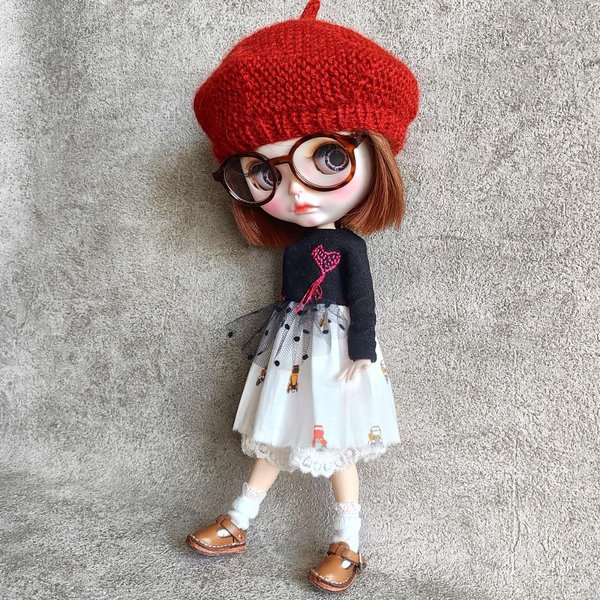 ブライスアウトフィット　3点セット　ブライス　blythe リカちゃん　ネオブライス　着せ替え人形　ドール服