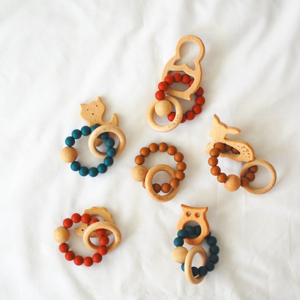 Teether Ring (Candy)Autumn Color