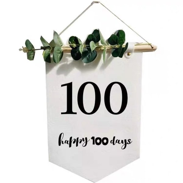期間限定ハート100日風船無料　100日祝いタペストリー風船セット　１００日祝い　１００日飾り　誕生日　100日
