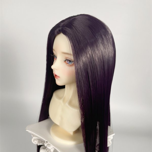 BJD 1/3 1/4  1/6人形 ドール用ウィッグ カツラ 耐熱 ハンドメイドzxww-246