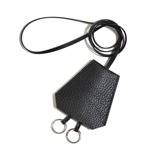 Clochette necklace / クロシェット ネックレス ブラック キーケース キーストラップ