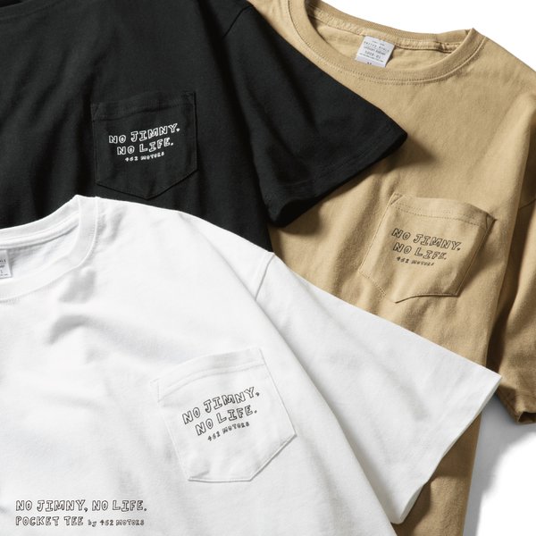 NO JIMNY, NO LIFE.  POCKET TEE