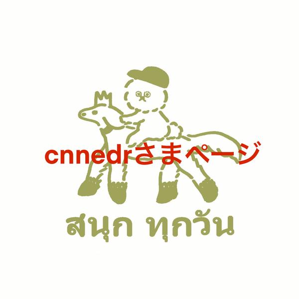 cnnedrさま専用ページ