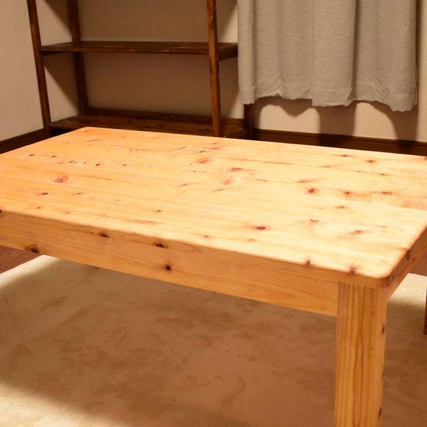 檜ローテーブル