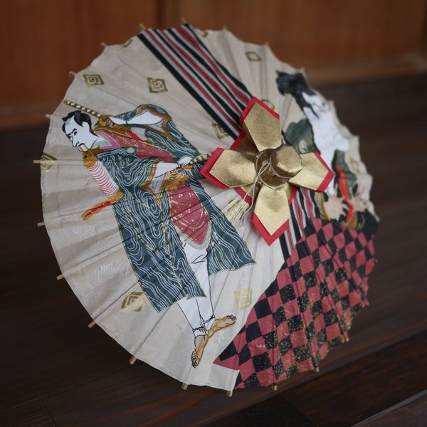 和傘職人がお届けする浮世絵ミニ傘