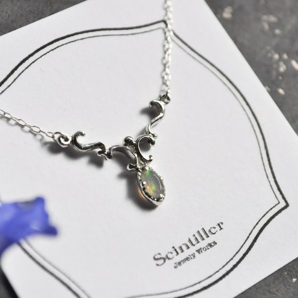 【一点物】ÉTOIRE: Brachium ── Opal Necklace