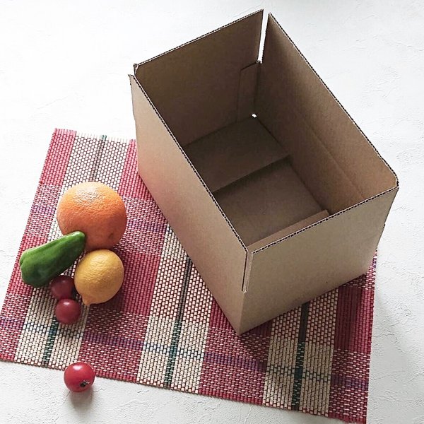 小さいダンボール箱（内寸235×155×95㎜）9枚セット・500円・パン・お菓子詰め合わせ・小物の発送にも…