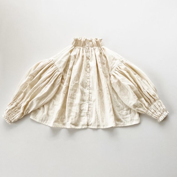 ◯  Romanesque blouse ◯ yuka haseyama