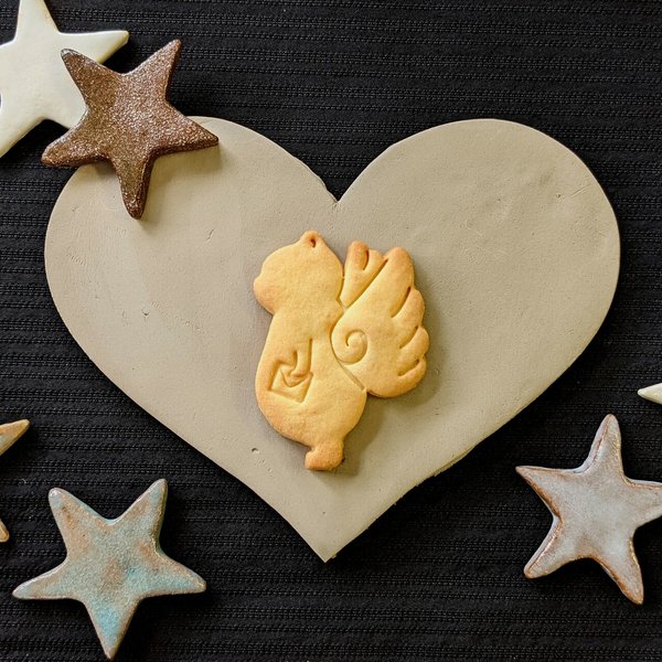 【Angel cat 猫天使】クッキーカッター/クッキー型