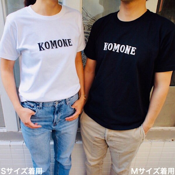 KOMONE  Tシャツ