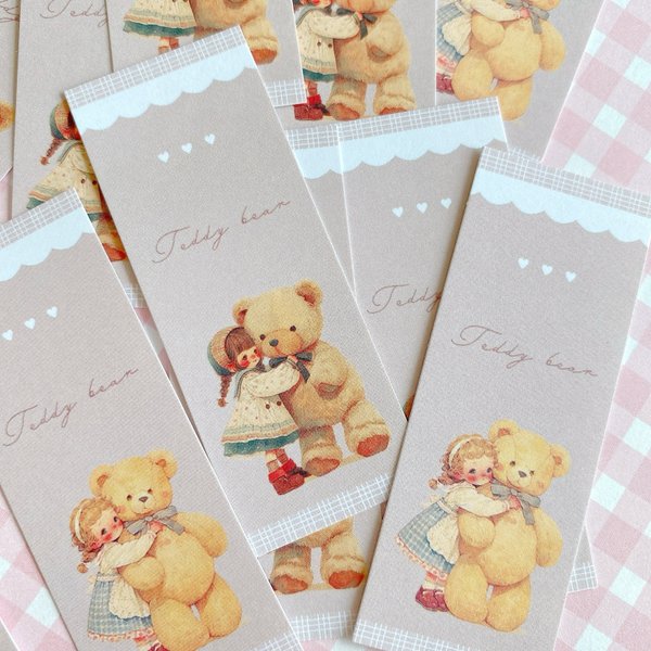 Ticket ⁑ Teddy bear