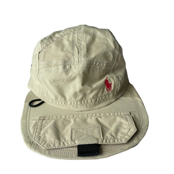 POLO RALPH LAUREN swim shorts cap