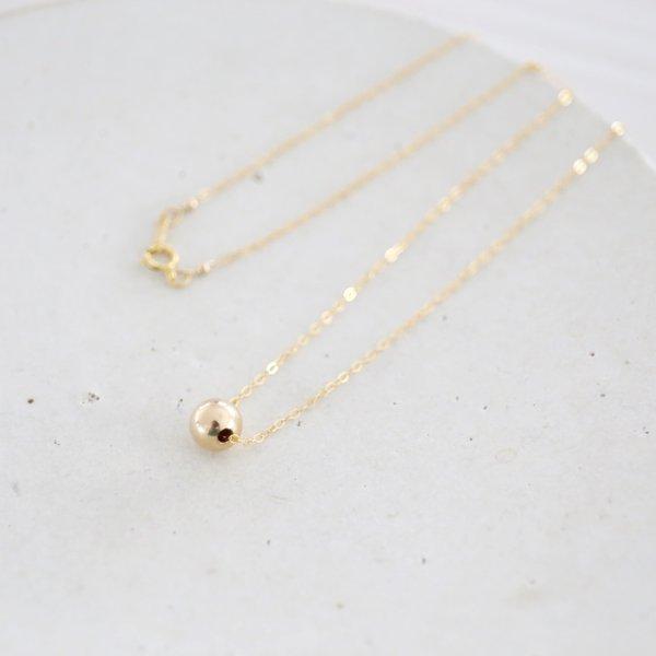  14KGF gold　necklace[kgf3663]