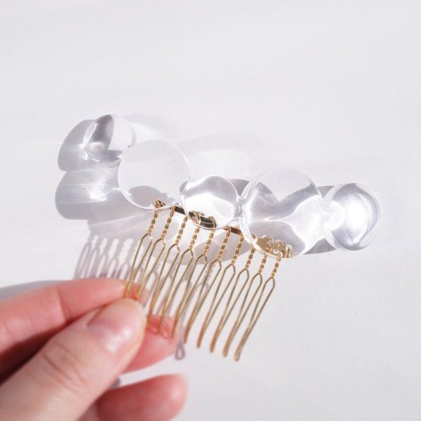 Awa hair comb (M)