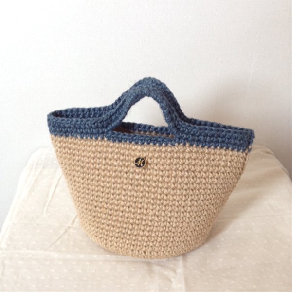 Marche bag “indigo”