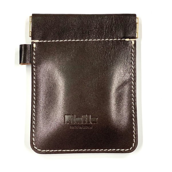 SPRING WALLET　<BLACK>