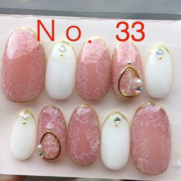 ネイルチップ Ｎｏ．33