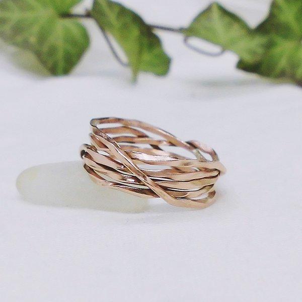 Spiral ring （銅）