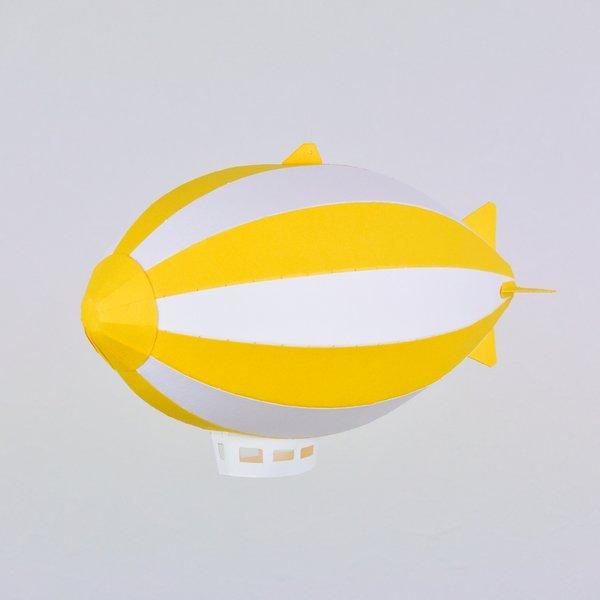 hikosen(飛行船) Mサイズ White/Yellow