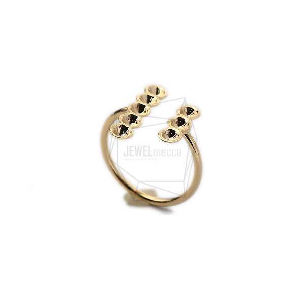 RNG-023-G【1個入り】バンドリング,Band Ring/Adjustable Ring