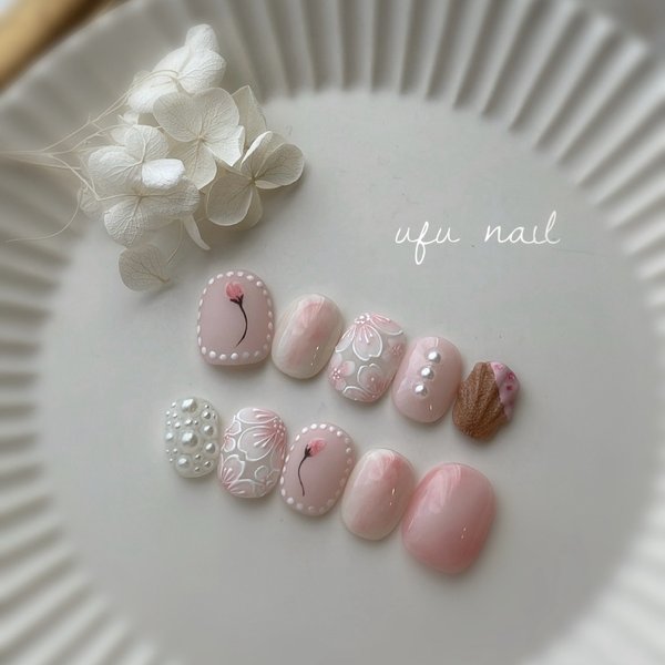 SAKURA sweets nail