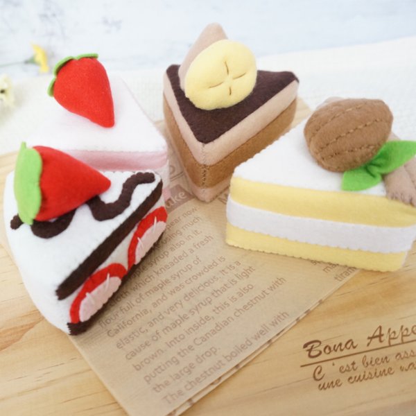 ケーキ おもちゃのハンドメイド 手作り通販 Minne 日本最大級のハンドメイドサイト
