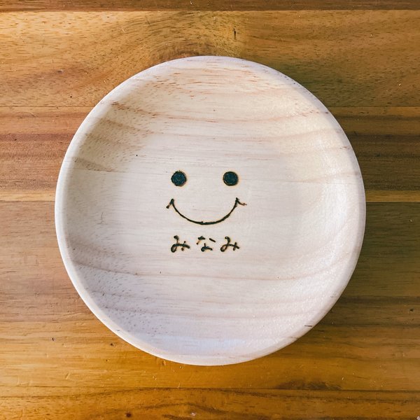 新作🤍木製取り皿ワンプレート【丸型】12cm