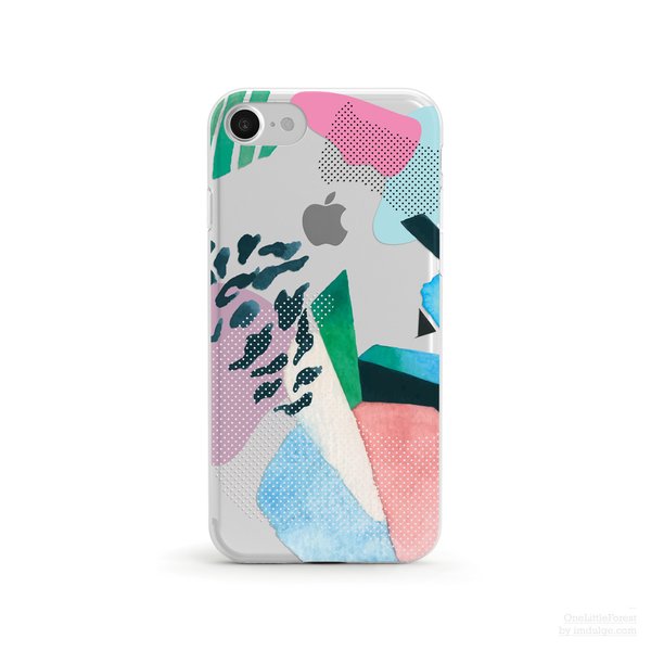 【人気商品】Colorful - Anti-Wound クリアソフト ケース  [ iPhone5～iPhone14/ 14 Plus/ 14 Pro/ 14 Pro Max & Samsung ]