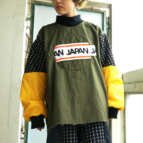 Lau made in Japan『hokoriトップス』