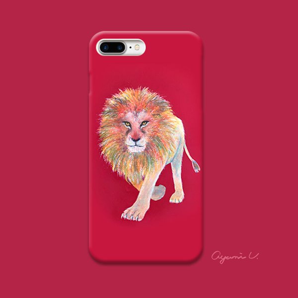 スマホケース「ライオン」iPhone