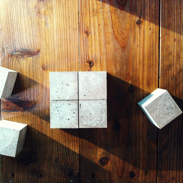 concrete cube  【  8 pieces set 】