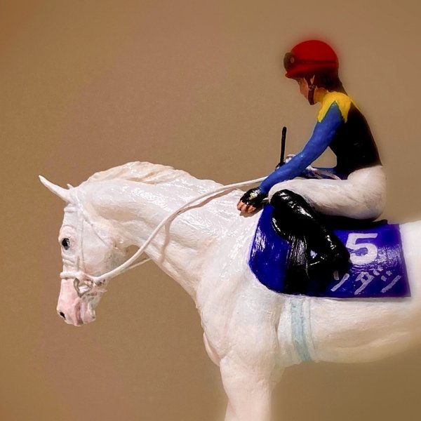 ソダシと女性騎手