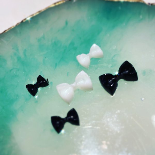 ネイルパーツ リボン ネイルチップのハンドメイド 手作り通販 Minne 日本最大級のハンドメイドサイト