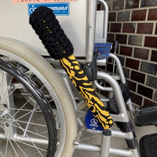 車椅子ブレーキ延長棒　2本セット　ライト　介護用品