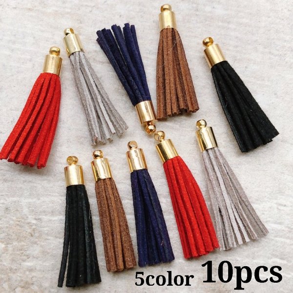 【chmm3278tasl】  【5color 10pcs】 Fringe  Tassel Slim 